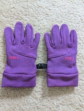 HEAD Kids’ Touchscreen Purple Gloves Size Small